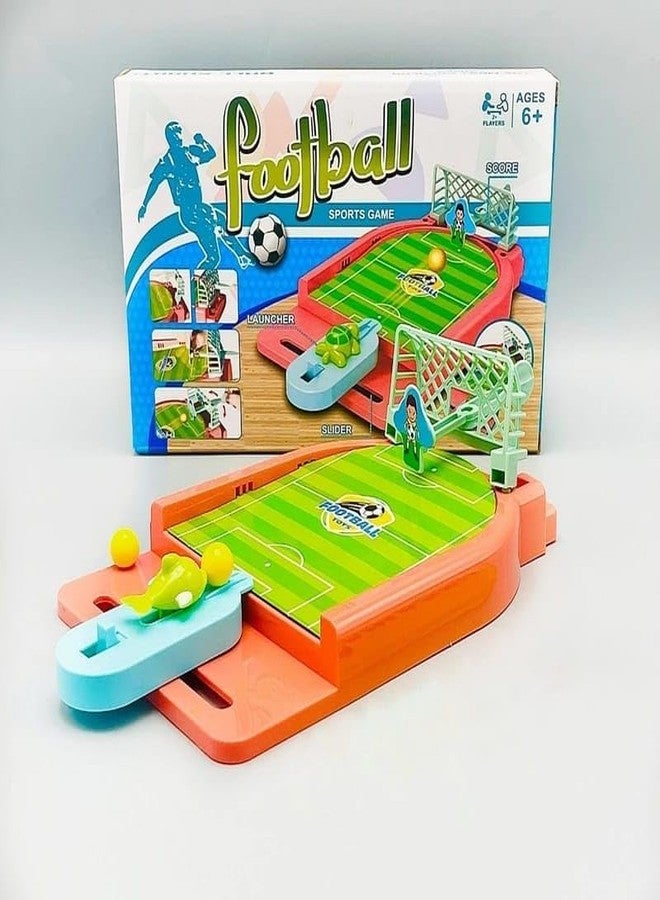 KERBRO Mini Table Football Game - Ball Launcher with Goal Post, Fun Soccer Playset for Kids (Ages 6+, 31 x 15 x 7 cm) - Image 1